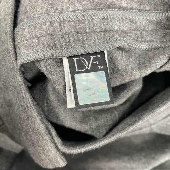 -DVF Wool Mini Skirt 0 - Picture 8 of 10